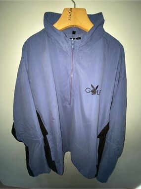 Playboy Golf Quarter-Zip Windbreaker